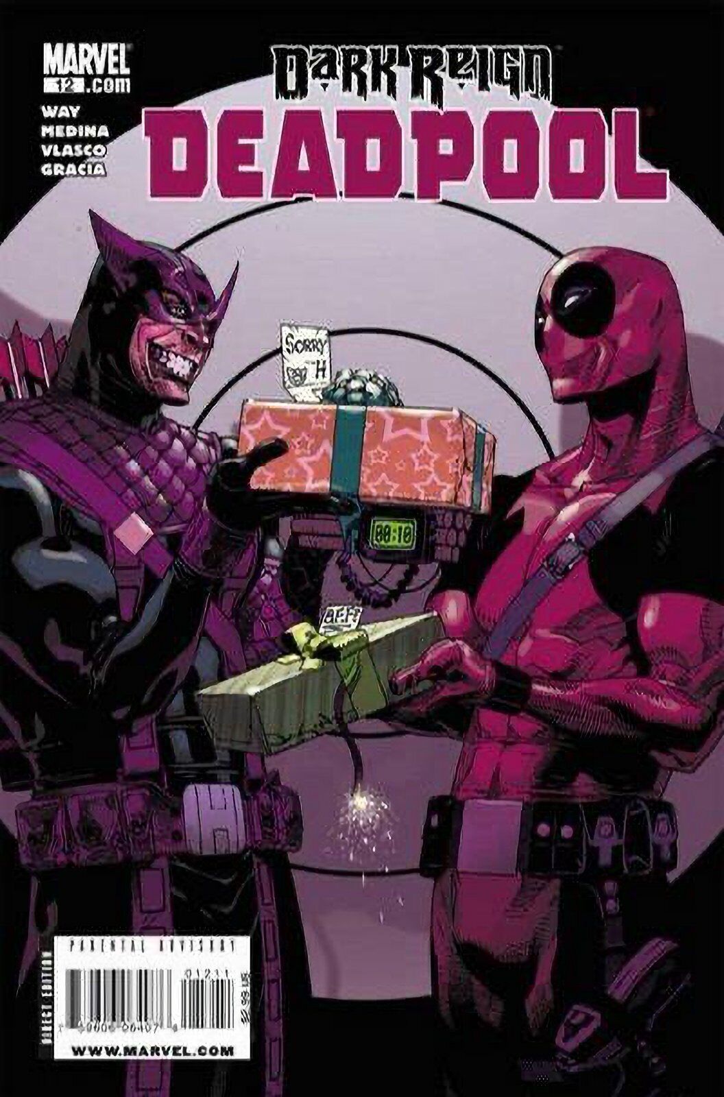 Deadpool #12 (2008-2012) Marvel Comics