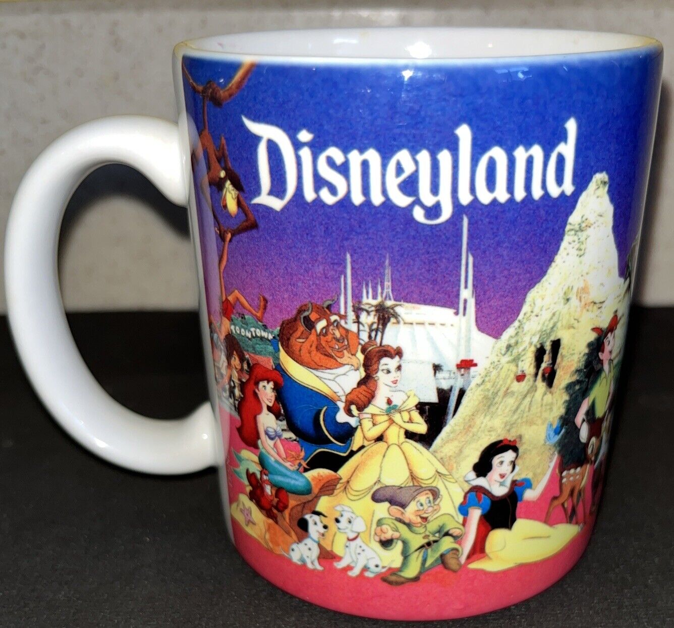 Disneyland Coffee Cup Mup “David”