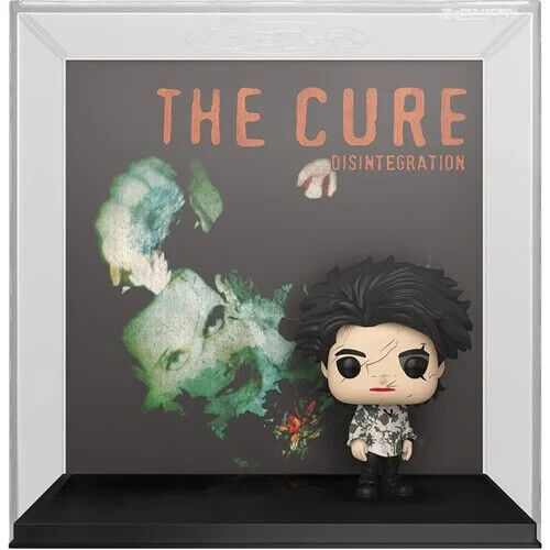 Pre-order Funko Pop Album Cover with Case: The Cure - Disintegration #65
