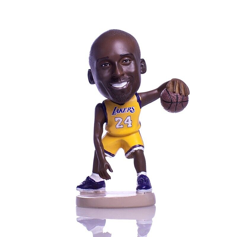 Kobe Bryant Bobbleheads Shake Head Action Figure LA Lakers #24 Basketball Star