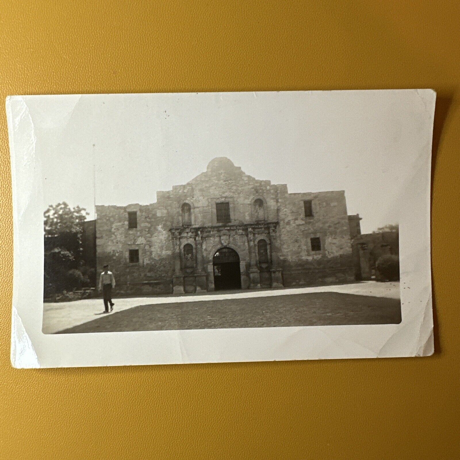1941 San Antonio TX THE ALAMO Texas ORIGINAL VINTAGE PHOTO snapshot