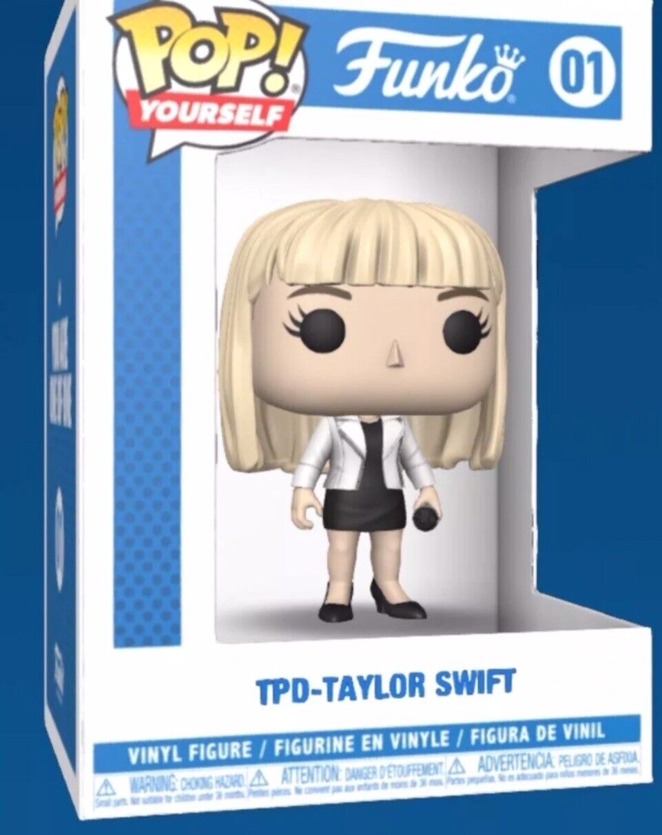 Taylor Swift Tortured Poets Department TPD Preorder Funko Pop