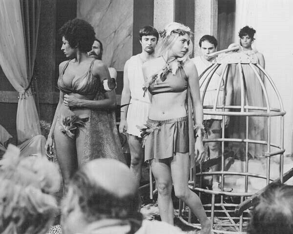 The Arena 1974 busty Pam Grier & Margaret Markov in scene 4x6 photo
