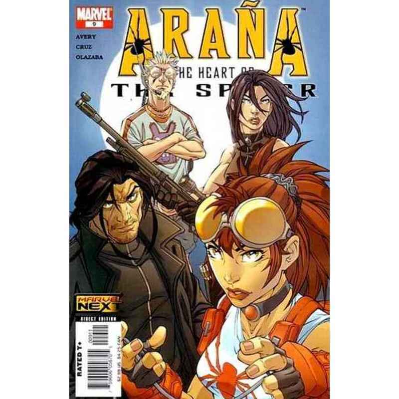 Arana The Heart of the Spider #9 in Near Mint condition. Marvel comics [t|