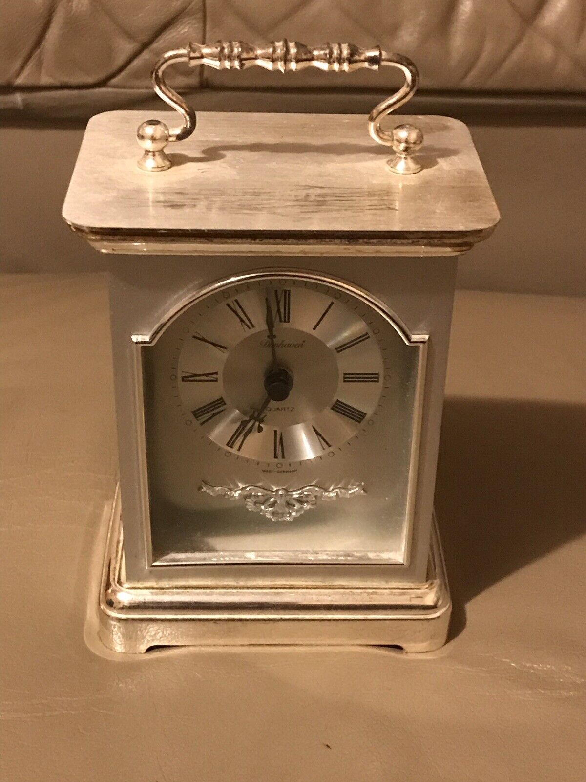 Mantle Clock Dunhaven West Germany