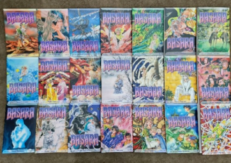 BASARA Manga English Volumes 1-27 Complete Set by Yumi Tamura - Fast Shipping