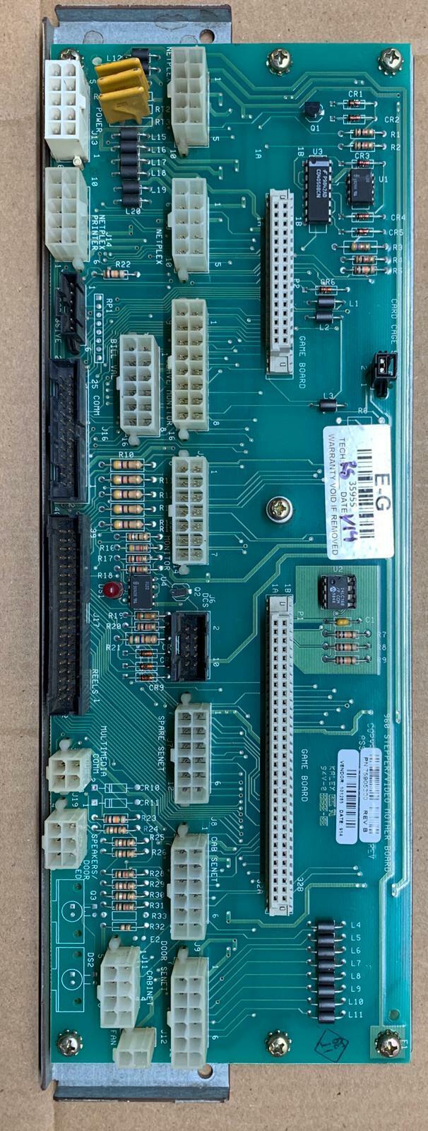 Igt 960 stepper/ video mother board part# PN 75905300 REV B