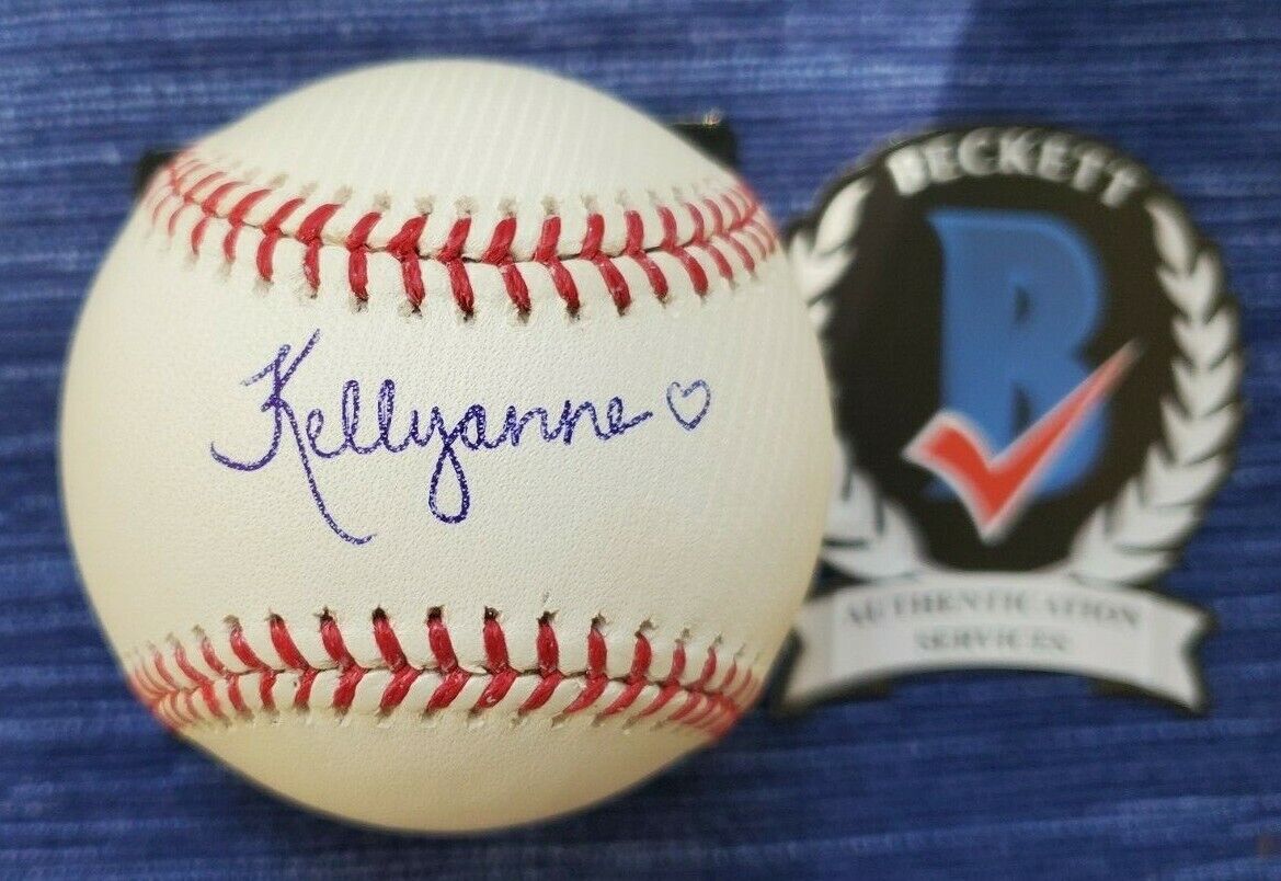 Kellyanne Conway Signed OMLB Baseball BAS COA #AB01222 Beckett Donald Trump