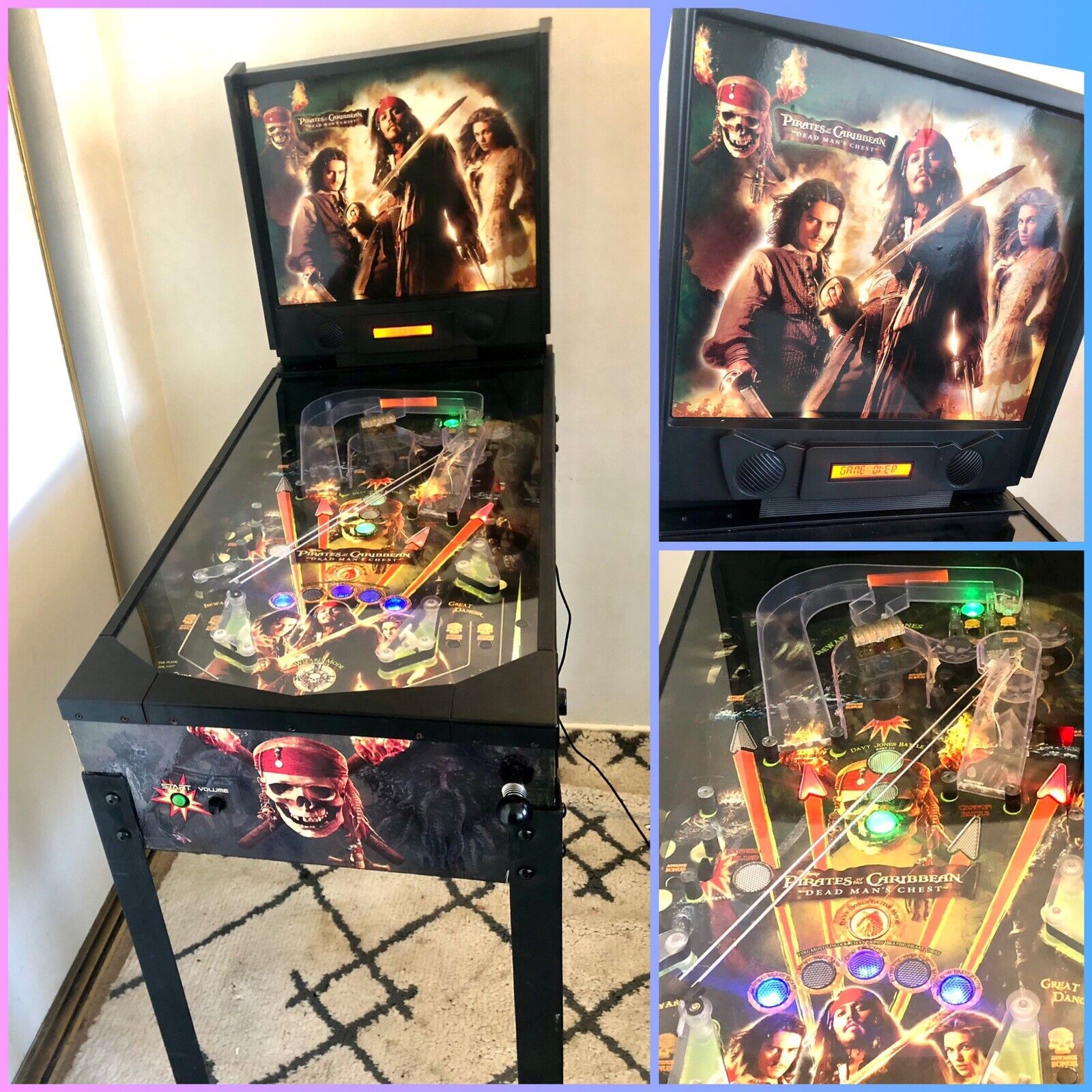 Pirates Of The Caribbean -  Man's Chest Pinball