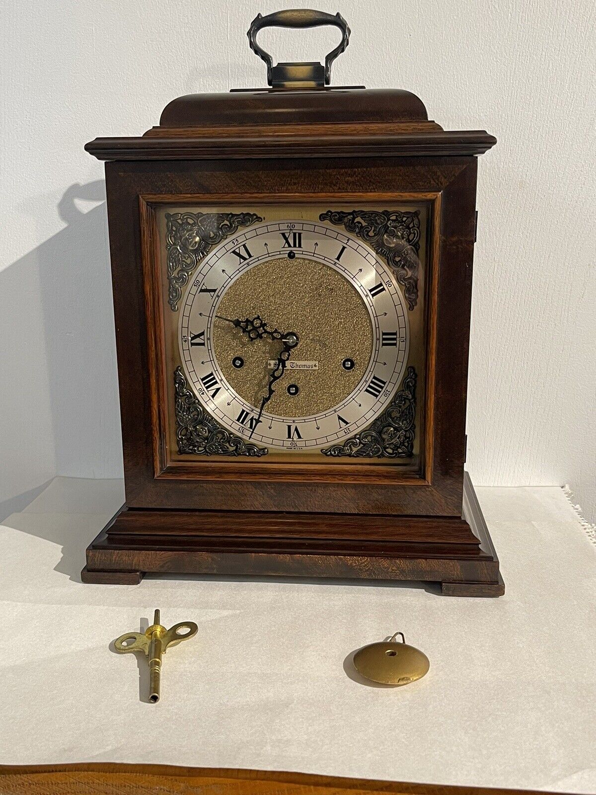 Seth Thomas Bracket Clock