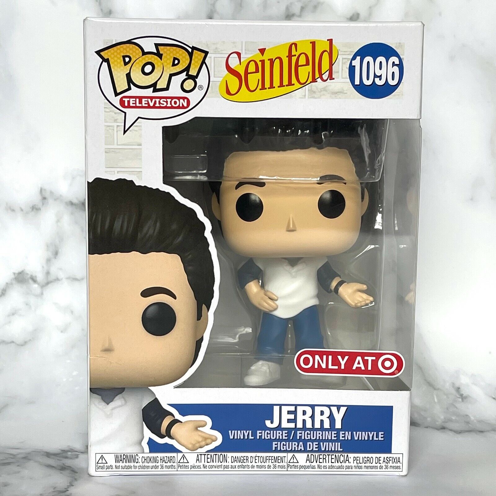 Funko Pop Seinfeld Jerry #1096 (Target Exclusive)