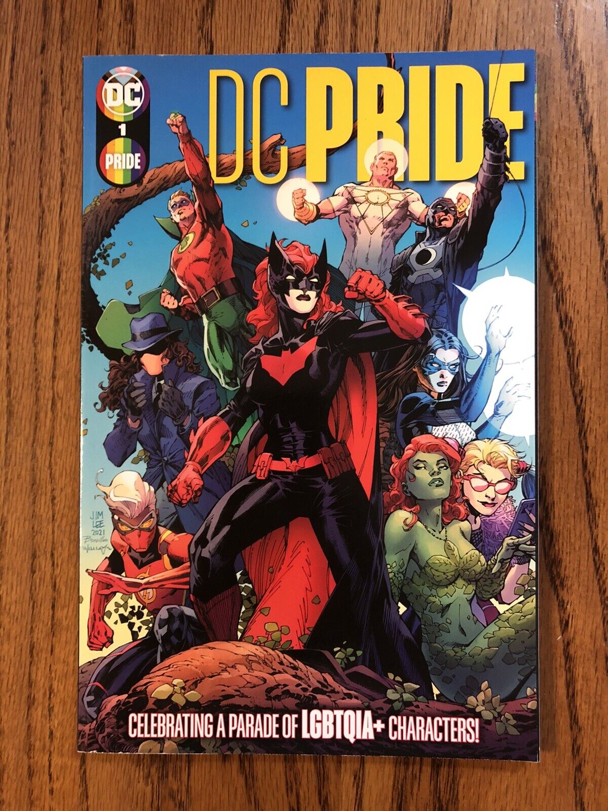 DC Pride #1 Graphic Novel 2021 DC Comics