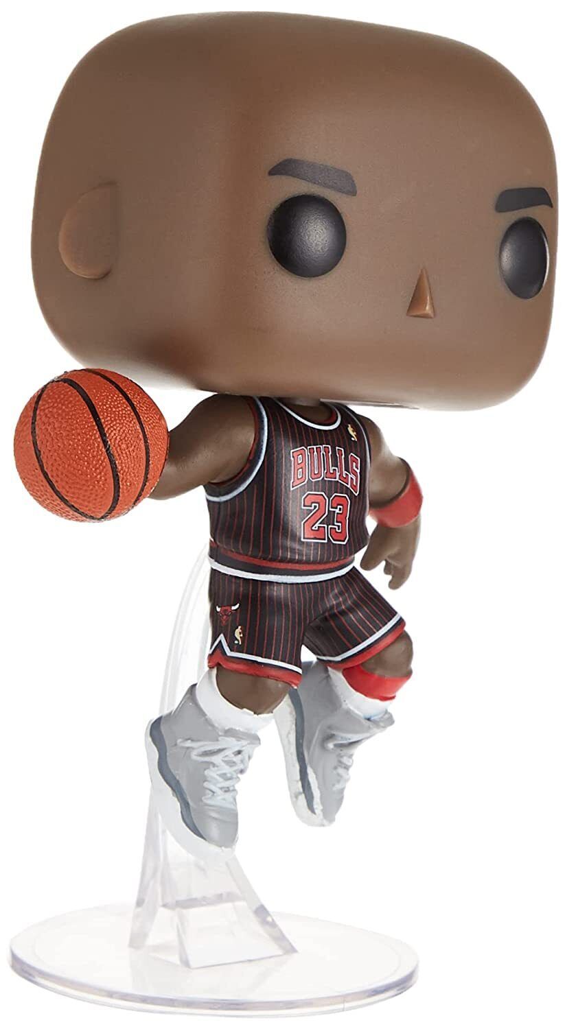 Funko POP Basketball NBA Michael Jordan Black Pinstripe #126 Exclusive