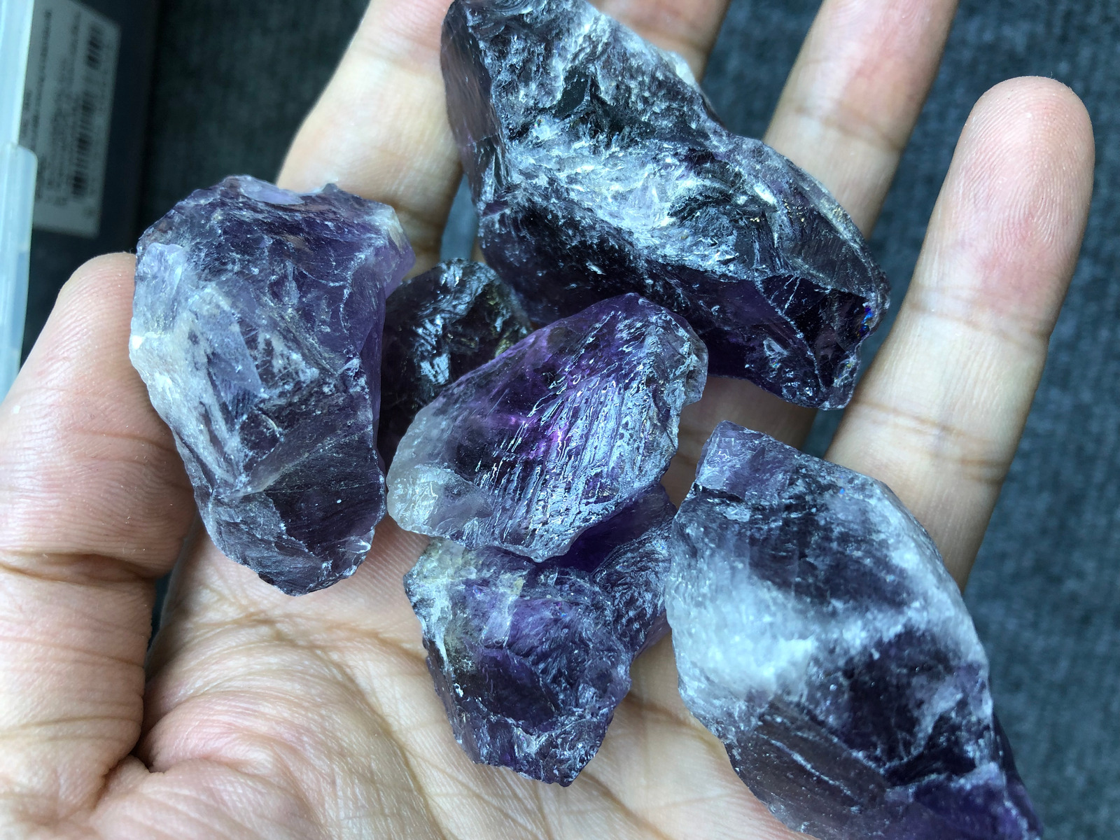 Natural Rough Amethyst Good Quality