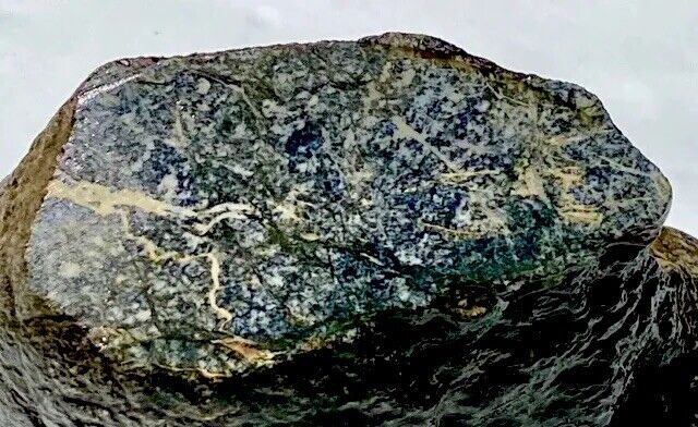 Large & Rare Material Dendritic Opal Nodule Rough Whole Stone w/ Window