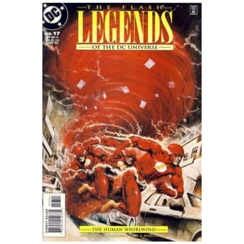 Legends of the DC Universe #17 in Near Mint condition. DC comics [h*