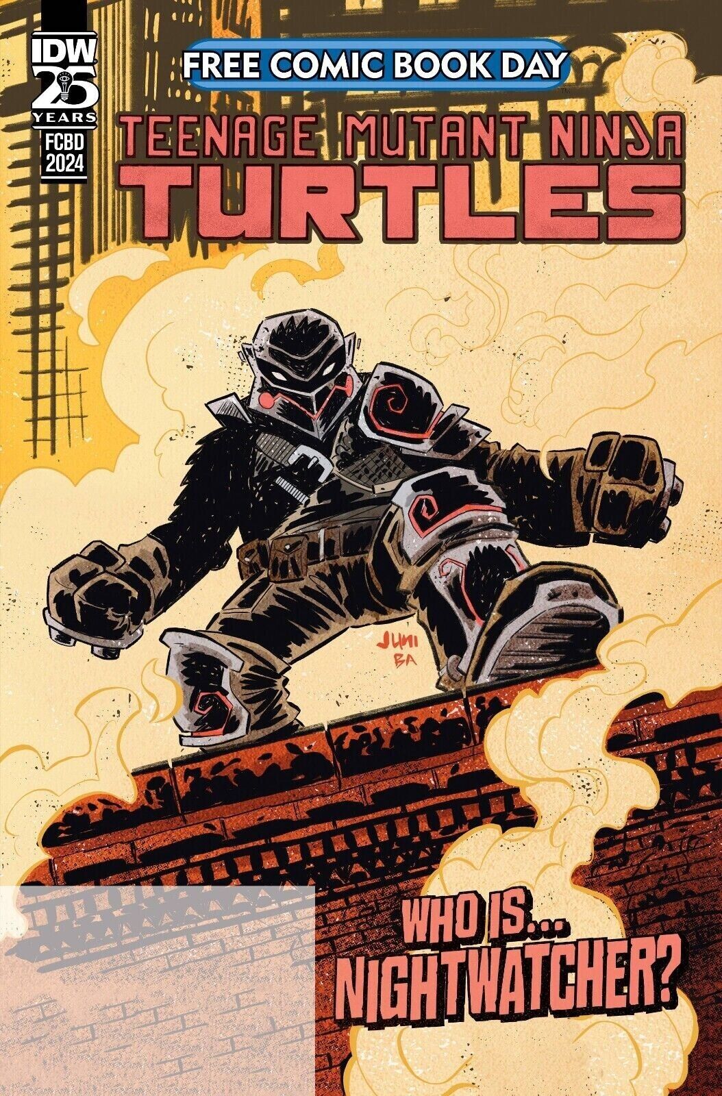 Teenage Mutant Ninja Turtles Free Comic Book Day TMNT FCBD 2024 NM