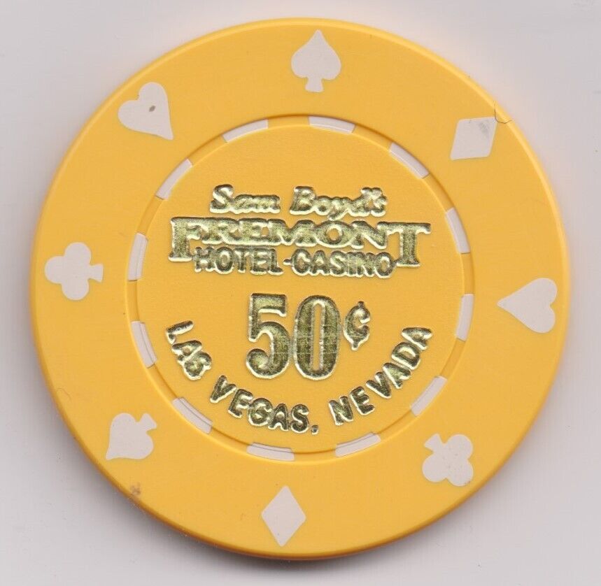 50 Cent chip Fremont 1985