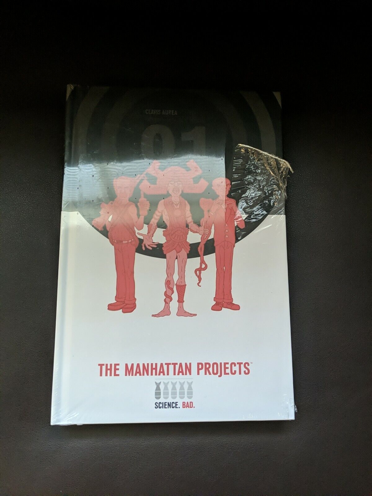 The Manhattan Projects Deluxe Edition 1
