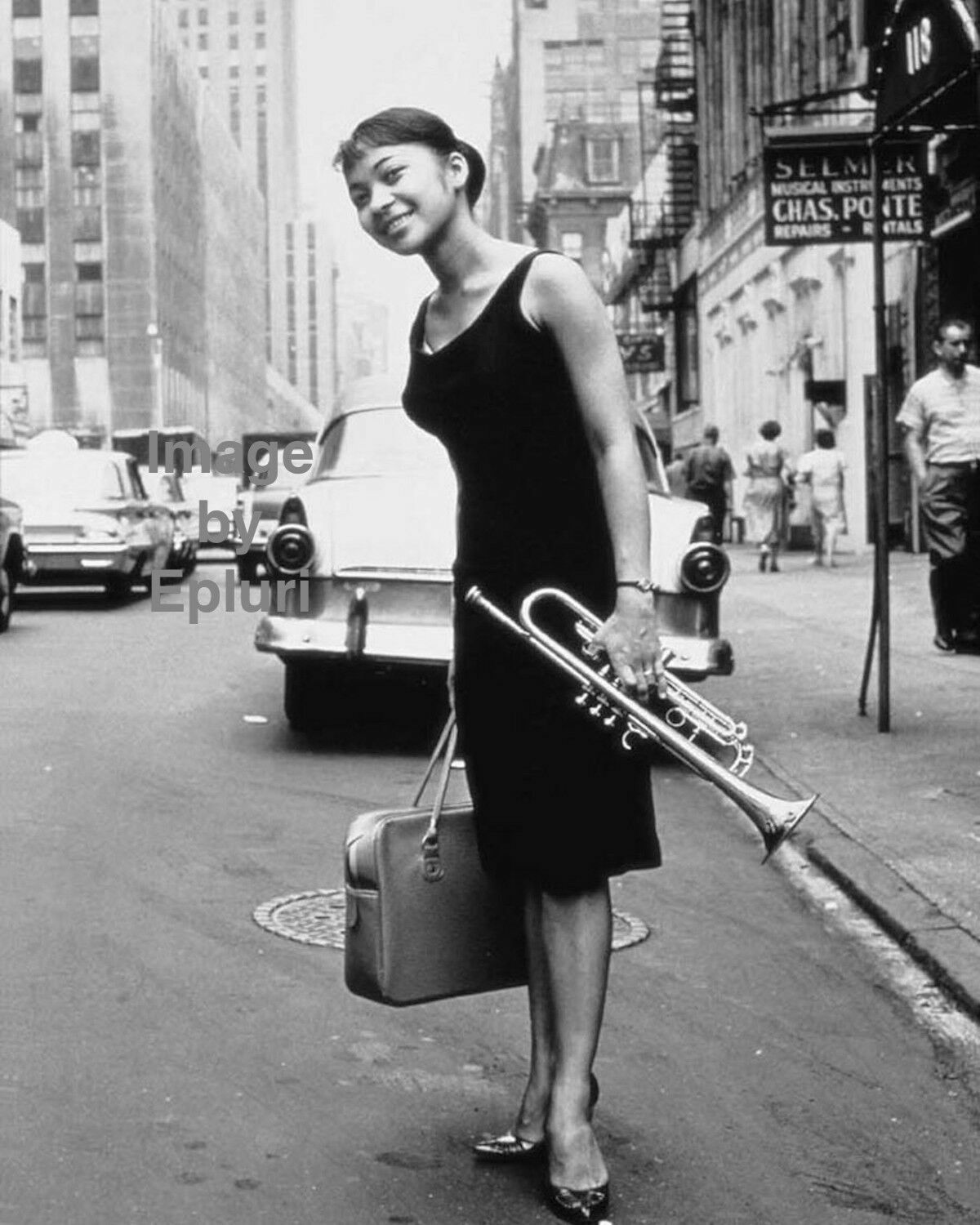 Billie Holiday 8x10 Glossy Photo