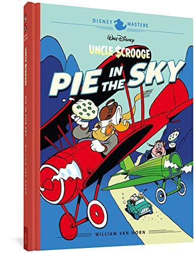 Walt Disney's Uncle Scrooge: Pie in the Sky: Disney Masters V... by Riling, Bill