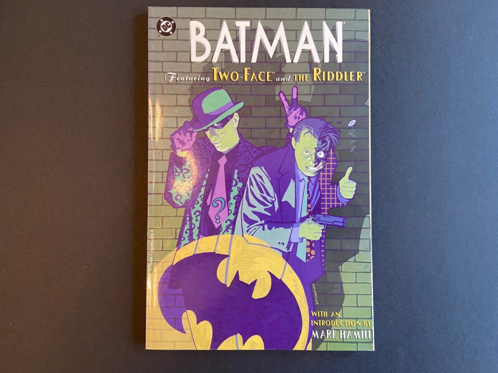Batman: Featuring Two-Face and the Riddler (1995) - TPB - DC Comics
