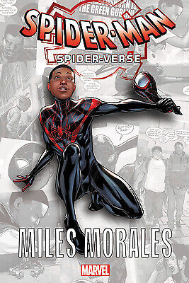 Spider-Man: Spider-Verse - Miles Morales by Bendis, Brian Michael