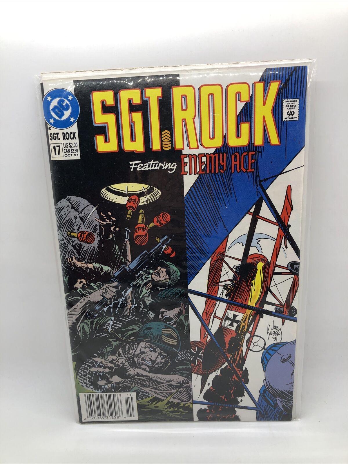 SGT Rock #17 DC Comics