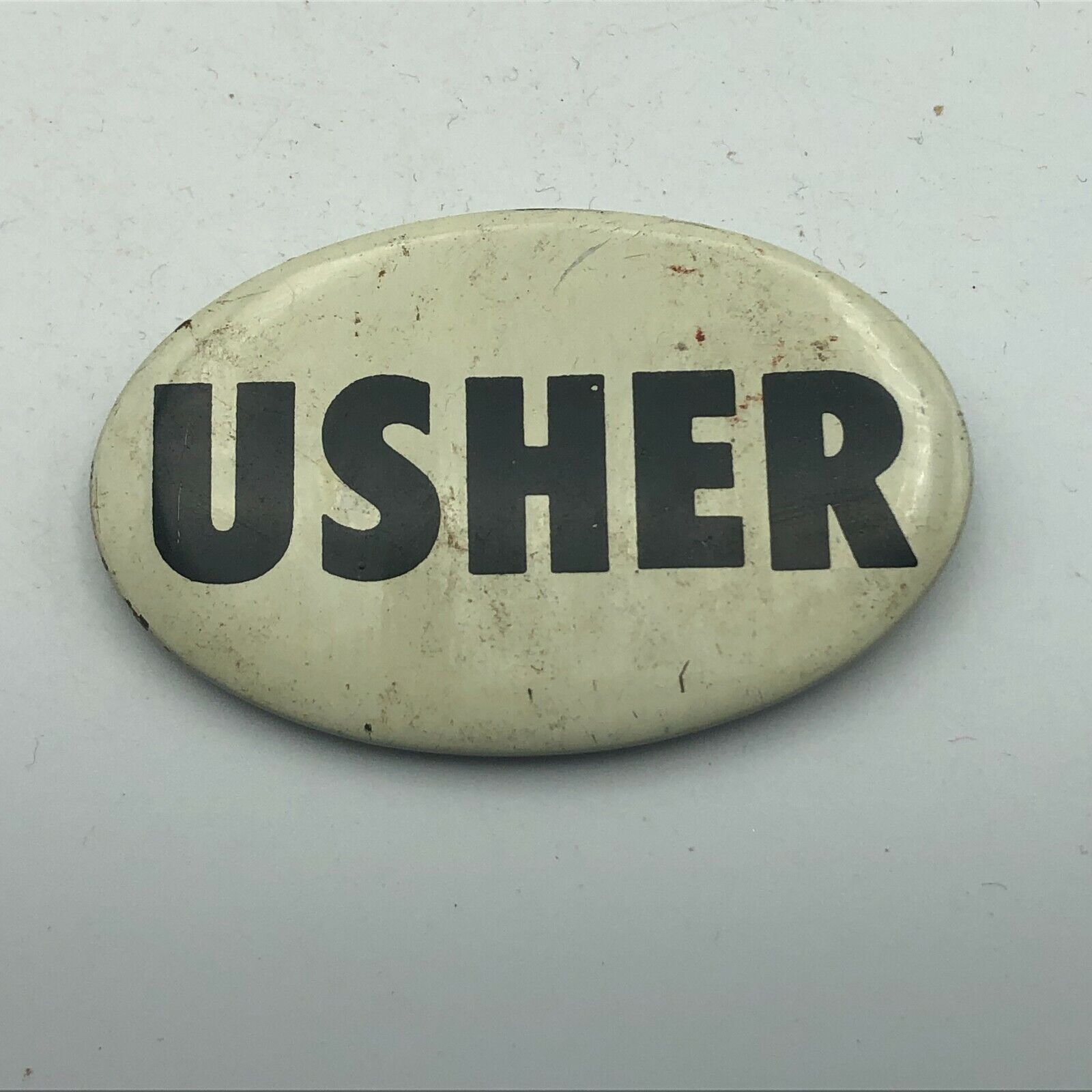 Vintage USHER 1-3/4\
