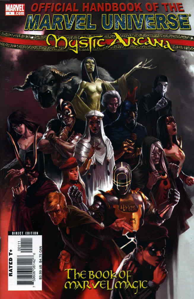 Mystic Arcana: The Book of Marvel Magic #1 VF; Marvel | we combine shipping