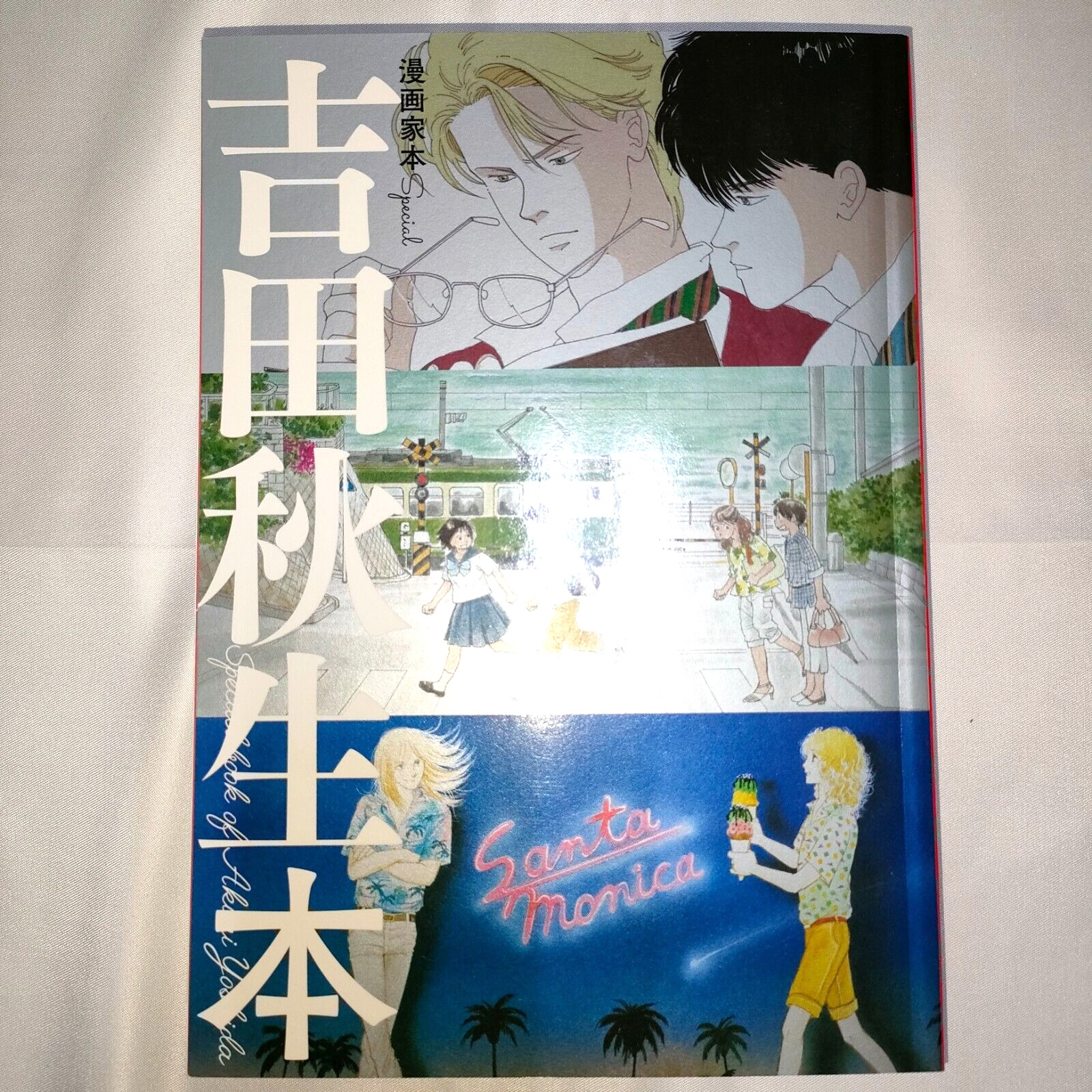 Yoshida Akio Bon Book Manga artist history Trajectory of all works 1st edition