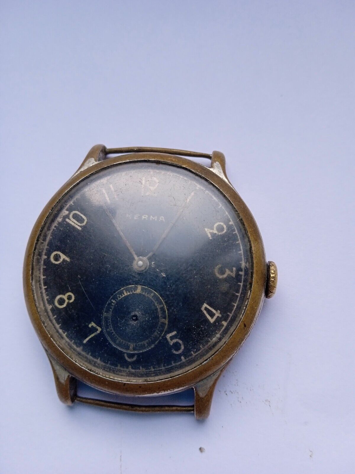 very rare, vintage Swiss watch/World War II