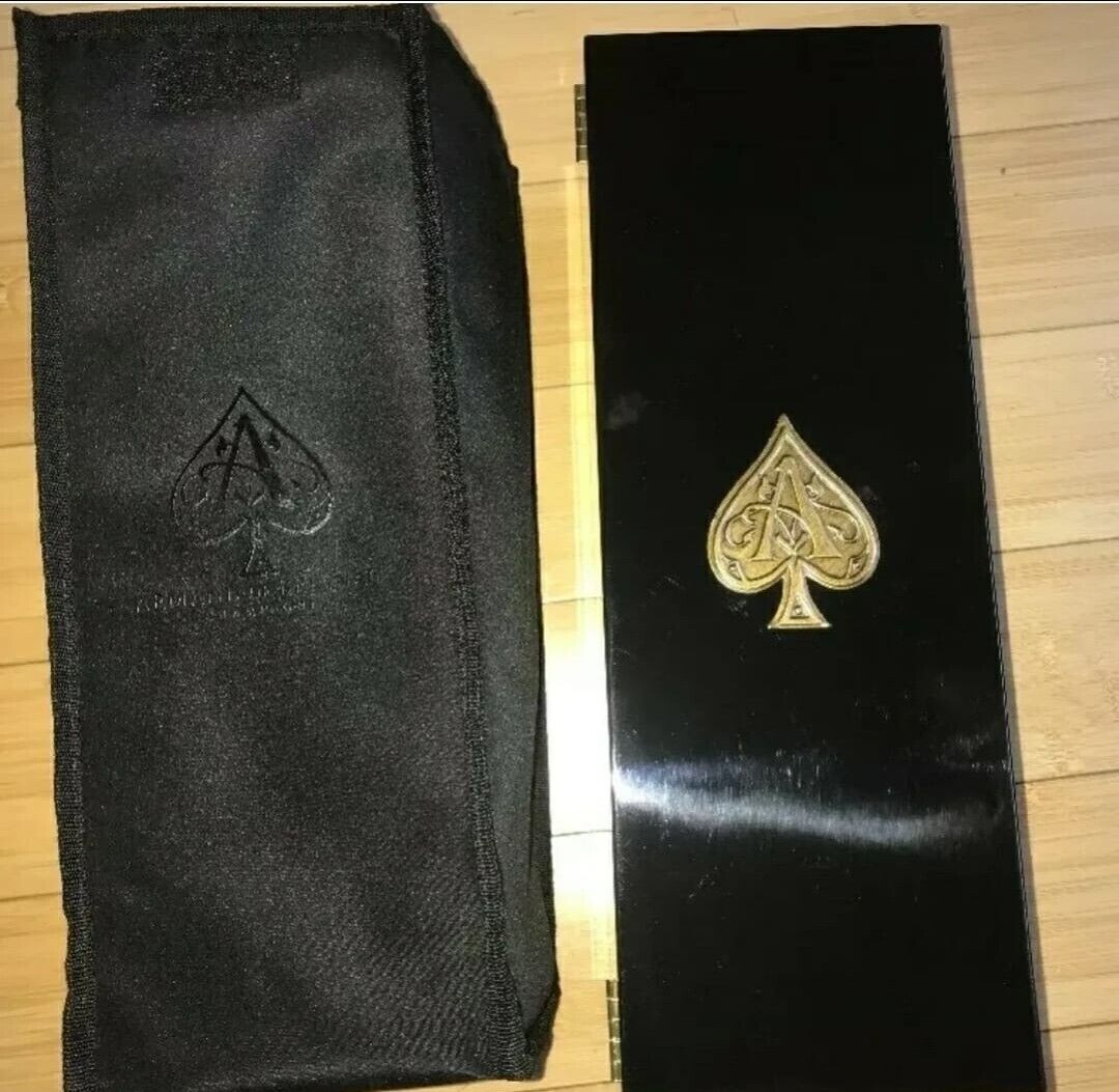 Ace Of Spade Empty Box And Case , NO BOTTLE 
