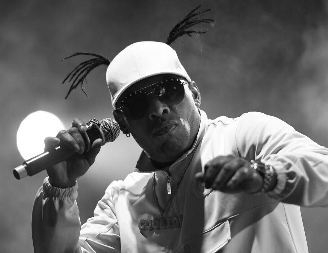 Legendary 90s Hip Hop Rapper Coolio Picture Photo Print 8\