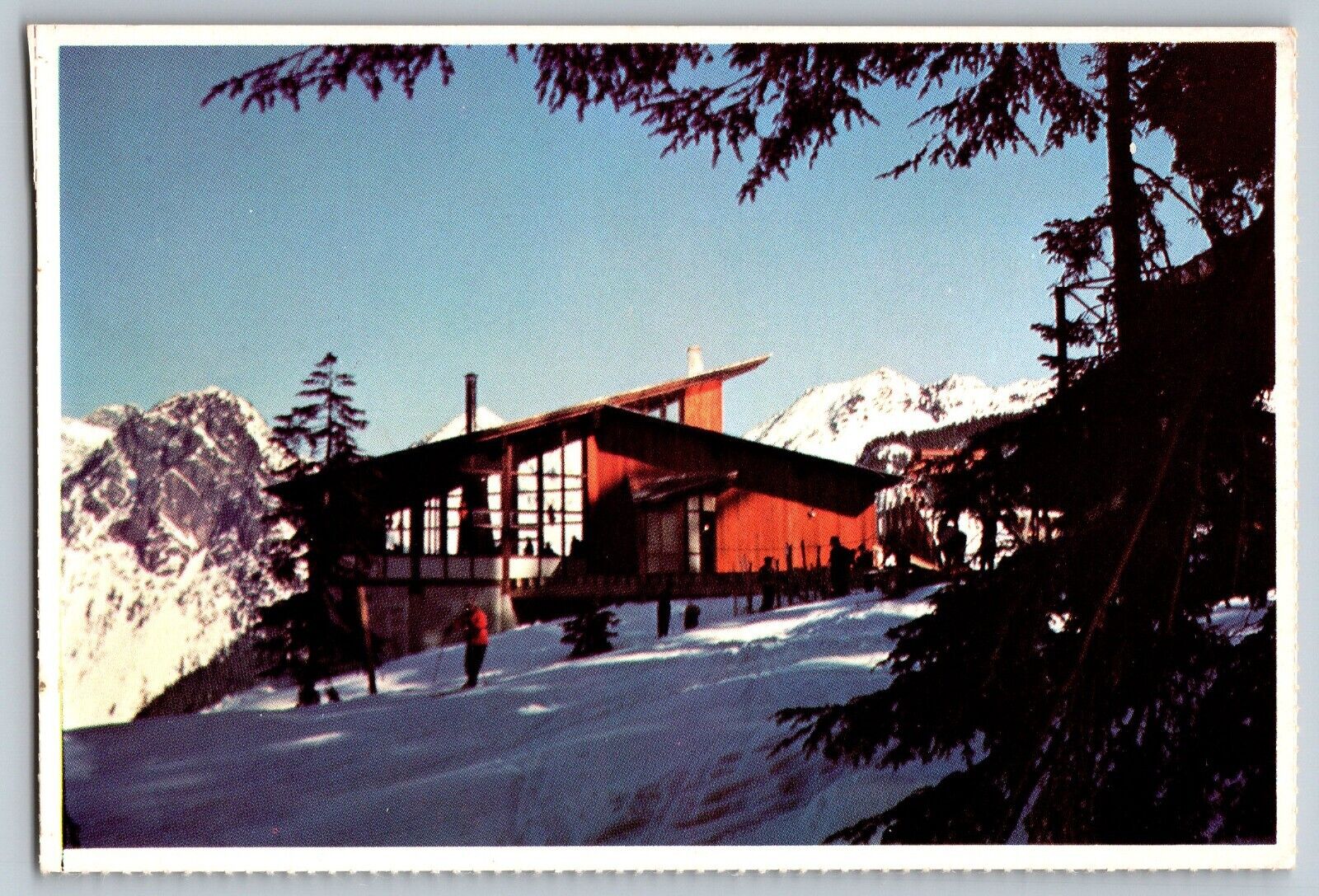 Seattle, Washington WA - Thunderbird Restaurant and Gift Shop - Vintage Postcard