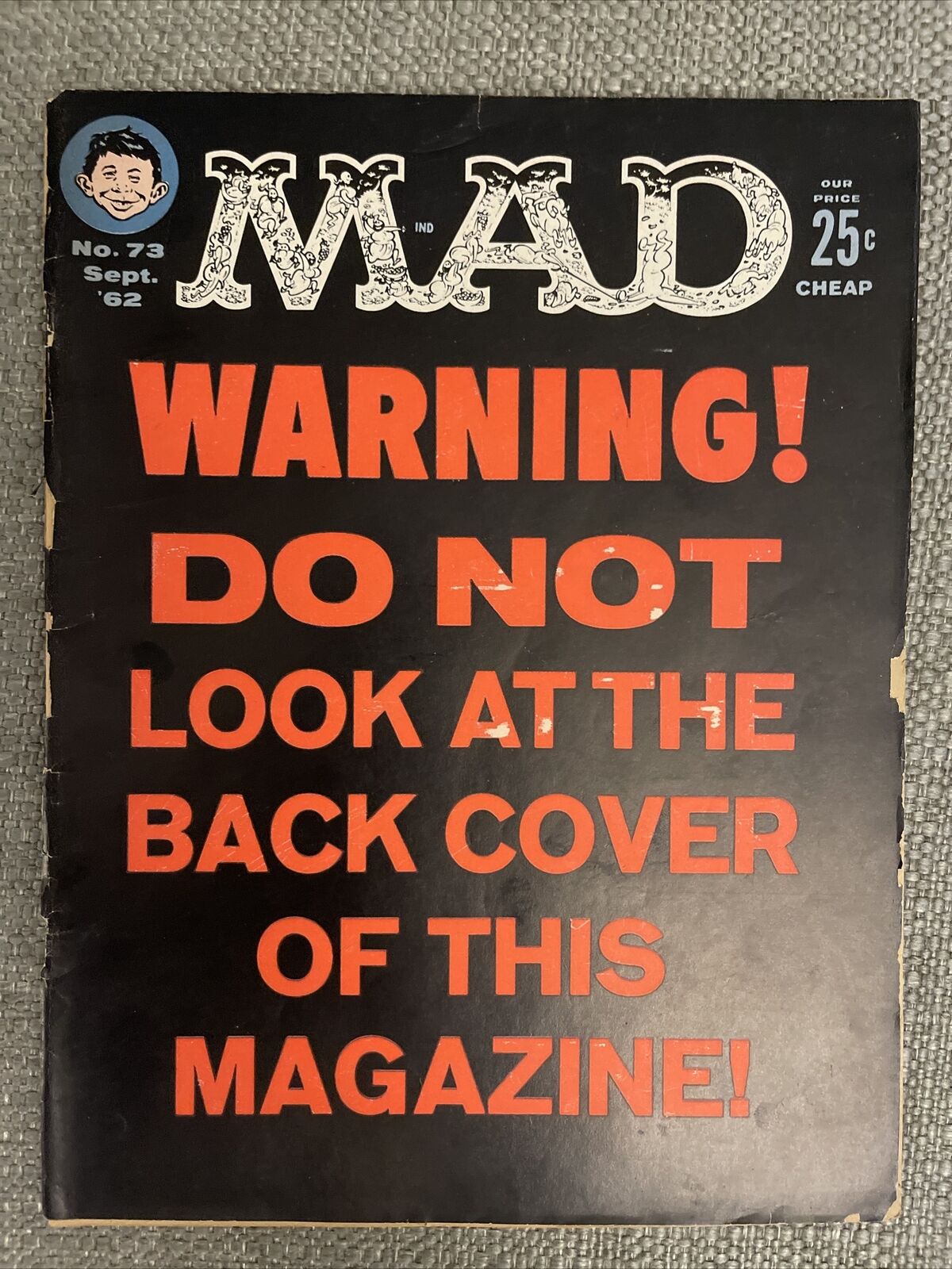 Mad Magazine #73 - September 1963 