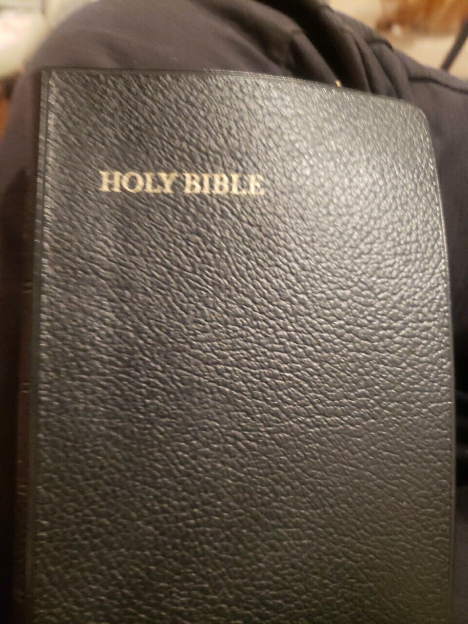 The holy Bible containing the old and New Testament, King James version