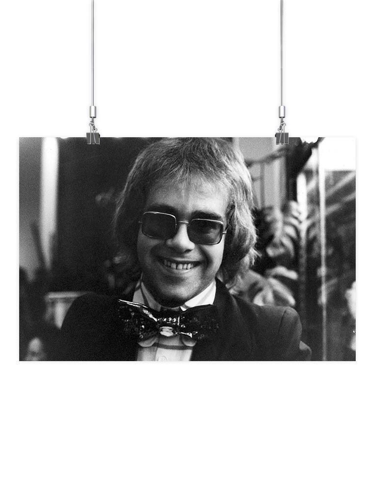 Elton John At Backstage Poster -Image by Shutterstock - Stardom Gallery