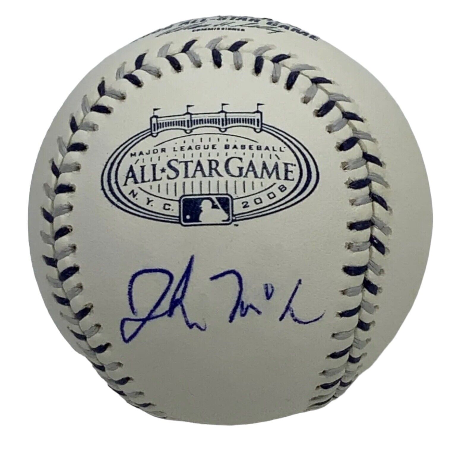 Sen. John McCain Signed Baseball JSA COA War Hero Presidential Nominee Autograph