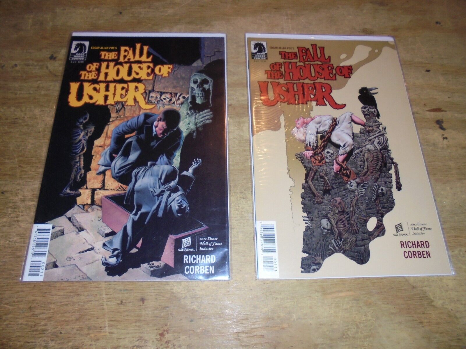 Fall of the House of Usher #1-2 Complete Miniseries Dark Horse 2013 VF