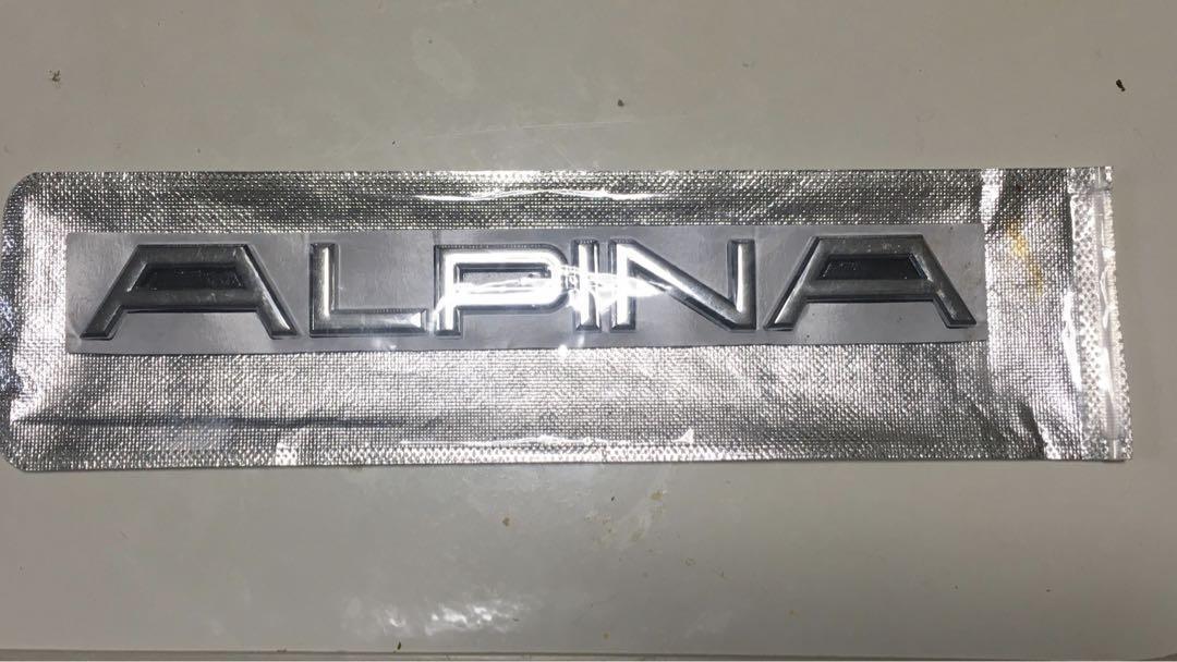 Bmw Alpina Emblem