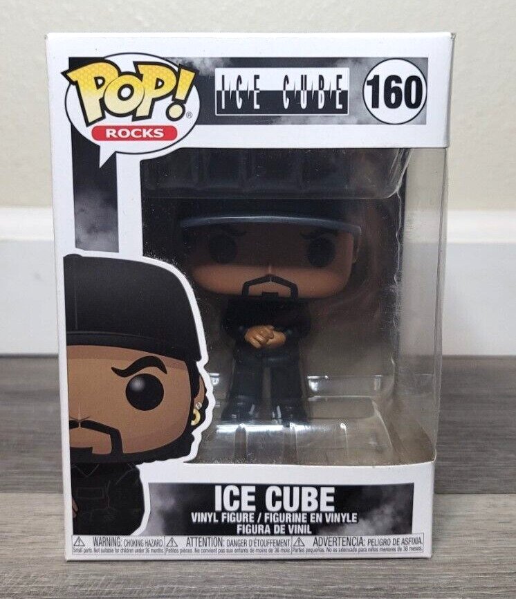 Funko POP Rocks Ice Cube #160 Vinyl Figure NWA 