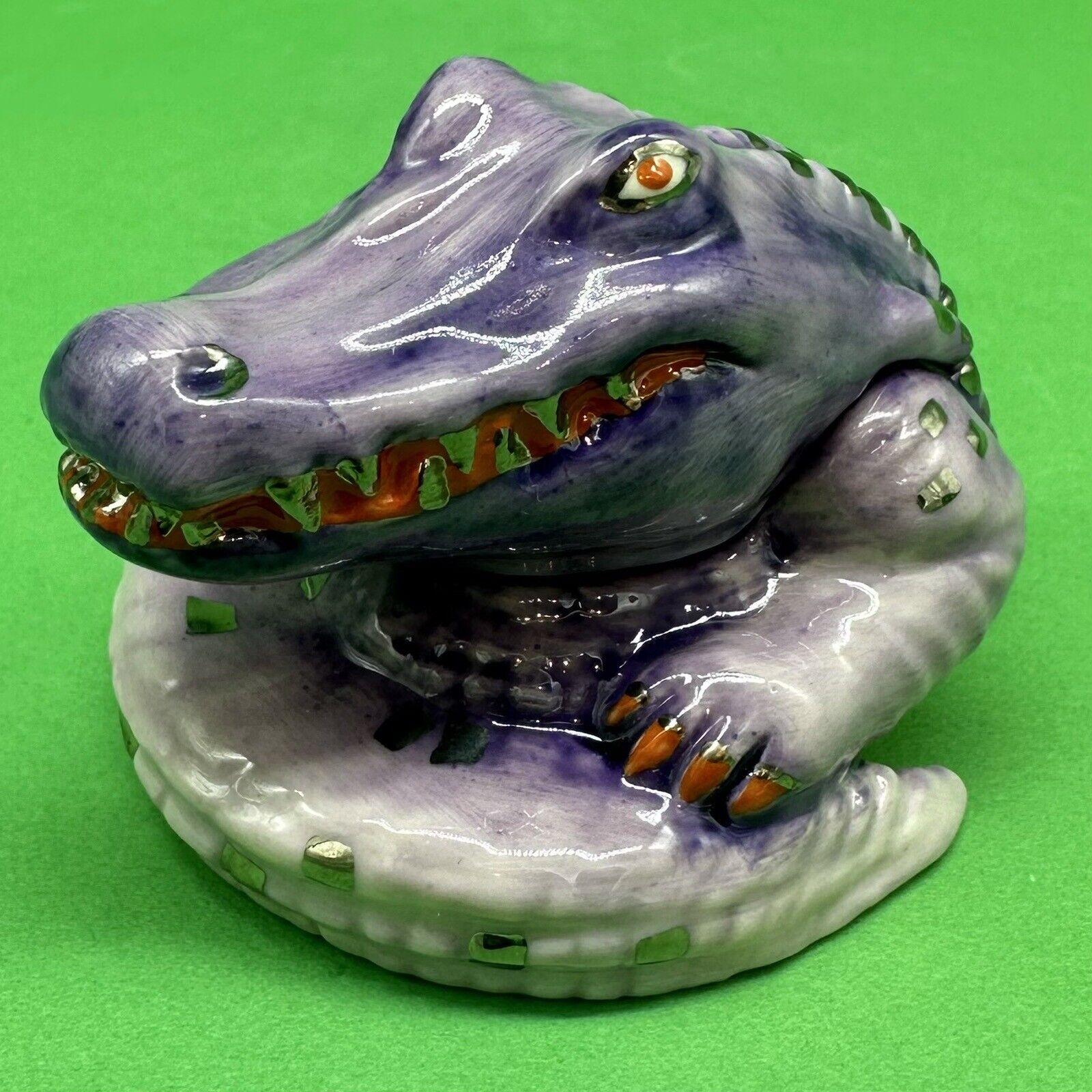 Kevin Francis Face Pots- The Florida Gator, 2007 Artist's Edition 1/1