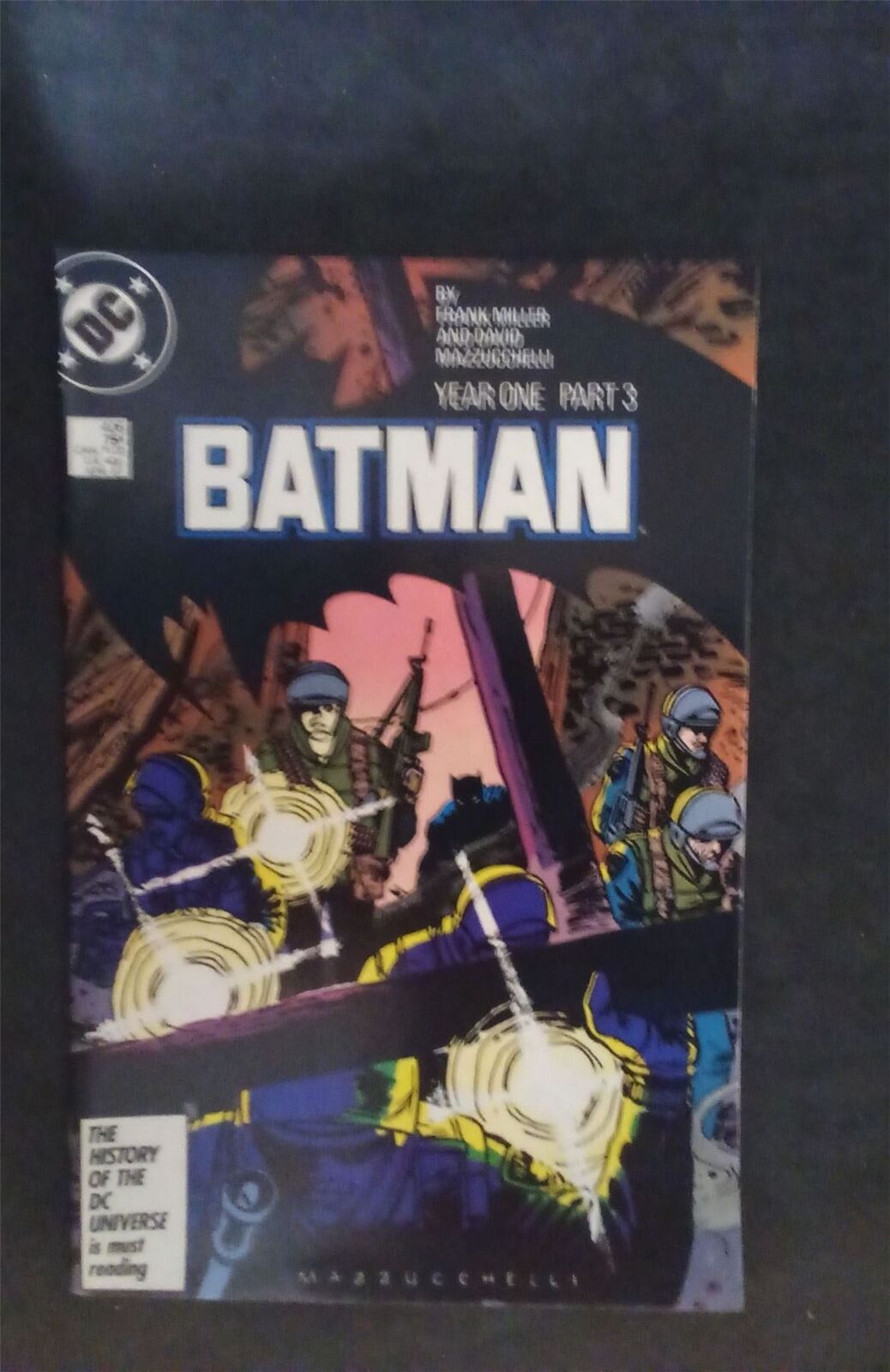 Batman #406 1987 dc-comics Comic Book 