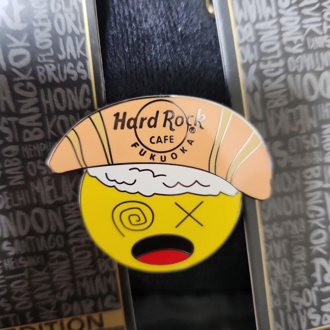Hard Rock Cafe Hard Rock Cafe Fukuoka Emoji Series Pin