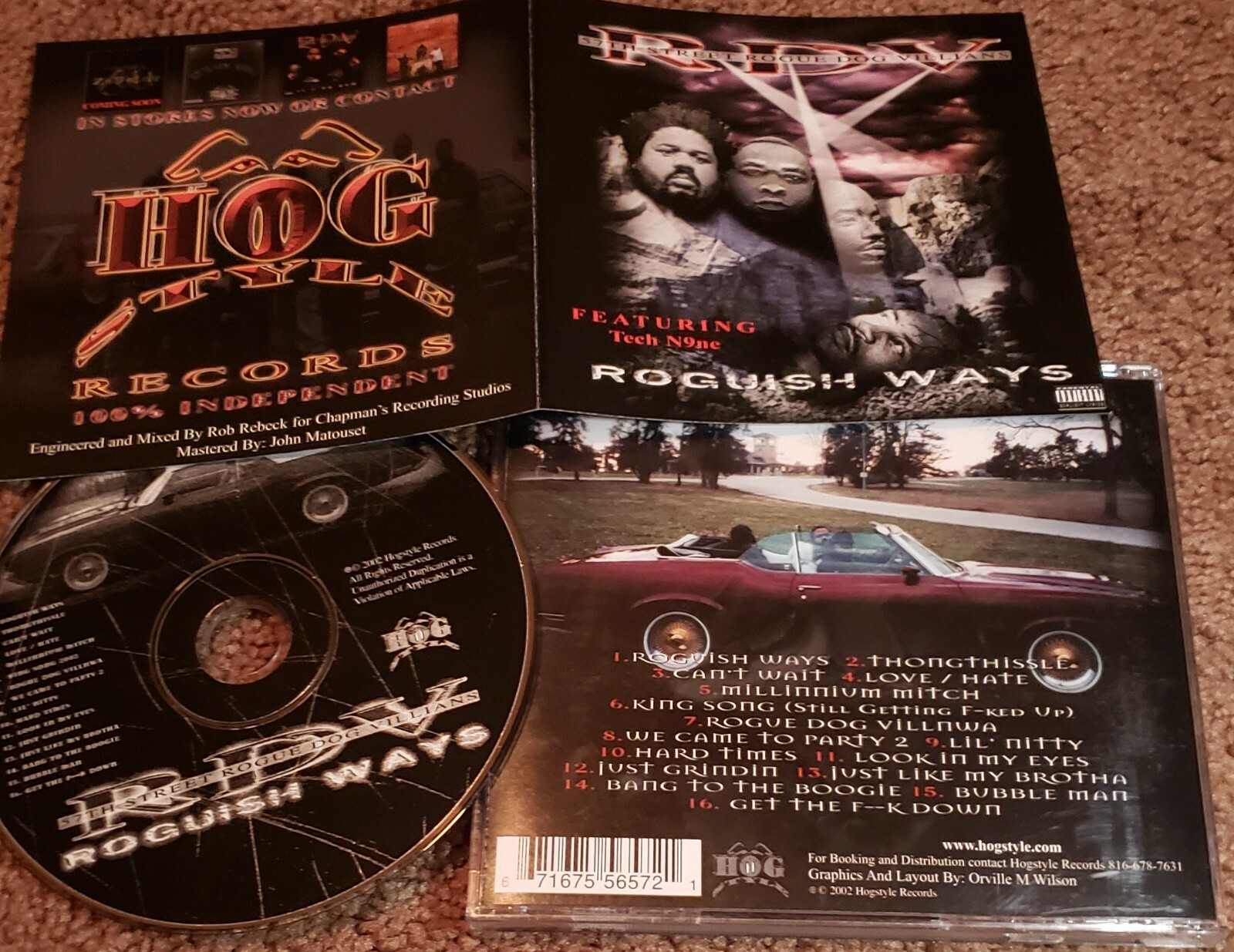 Roguish Ways 57th Street Rogue Dog Villians Boogie Man Tech N9ne Kc For Sale Celebrity Cars Blog