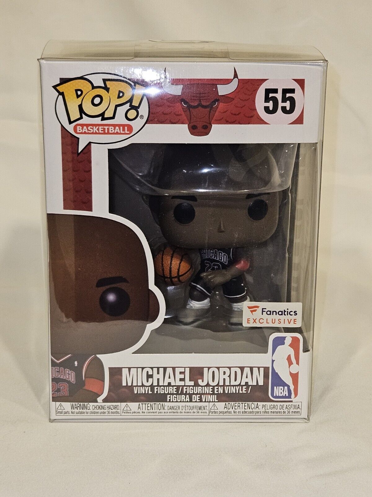 Michael Jordan - Chicago Bulls - POP