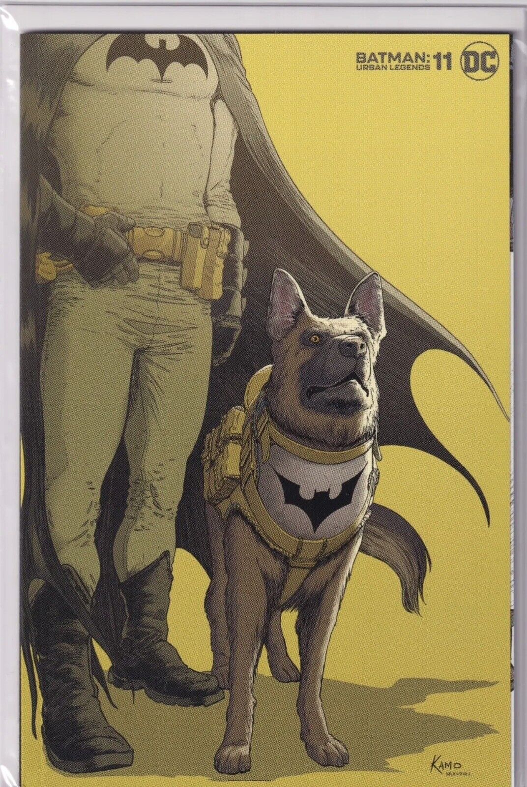 Batman Urban Legends #11 (2023) NM+ Origin of Ace The Bat-Hound DC Comics Key