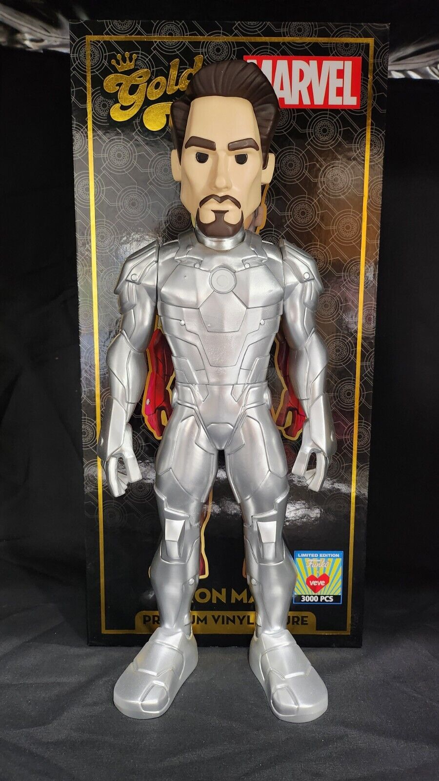 Iron Man 18-inch Funko Gold Silver