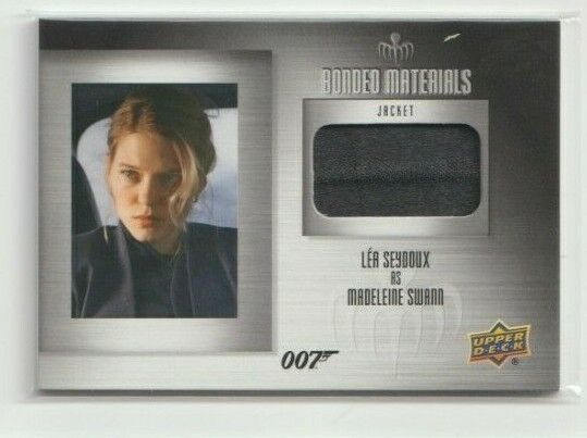 James Bond Villains and Henchmen Bonded Materials Costume Card Lea Seydoux BM16